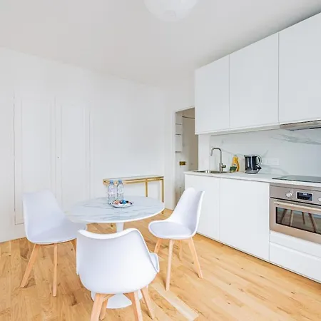Apartment Medium Duration 11th Arrondissement 1 Bedroom Paris